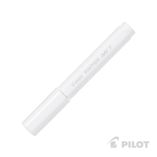 Marcador de pintura acrílica Pintor F de 1 mm color Blanco Pilot