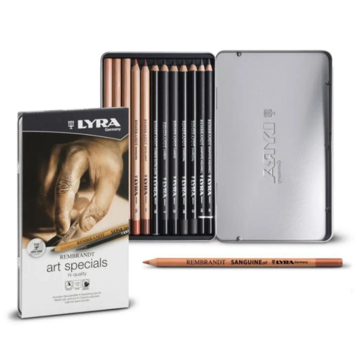 Set de Dibujo de 12 Piezas Art Specials Rembrandt - Lyra