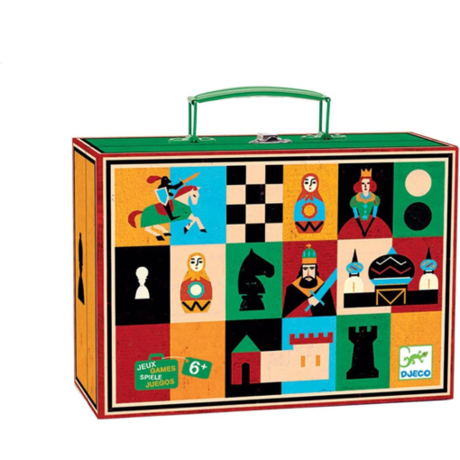 Juego de ajedrez - Nomad Chess Empaque Clásico - Djeco