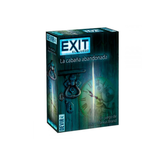 Juego de Mesa - Exit – La Cabaña Abandonada - Devir