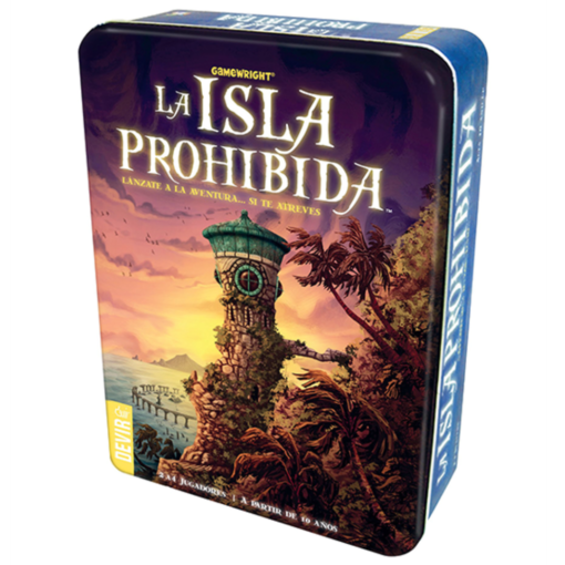 Juego de Mesa - La Isla Prohibida  - Devir