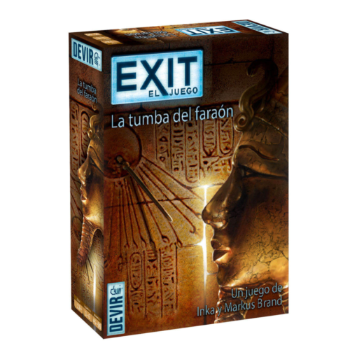 Juego de Mesa - Exit – La Tumba del Faraon (Nivel Experto) - Devir