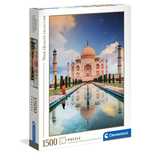 Rompecabezas – Taj Mahal – 1500 piezas – Clementoni