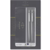 Set de Regalo Parker Jotter Cromado CT: Bolígrafo + Portamina