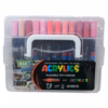 Set de 72 Marcadores Acrílicos Punta Pincel Flexible – BIA Acrylics