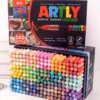 Set de 240 Marcadores Acrílicos Punta Pincel Flexible – BIA ARTLY