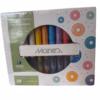 Set de 48 Marcadores Acrílicos Punta Flexible - Marie's