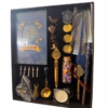 Set de Escritorio de Lujo Harry Potter - Casa Ravenclaw : Pluma de Inmersión, 18 piezas + Varita de Colección